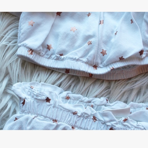 12 month Crop top & Bloomer bundle! - Picture 4 of 6